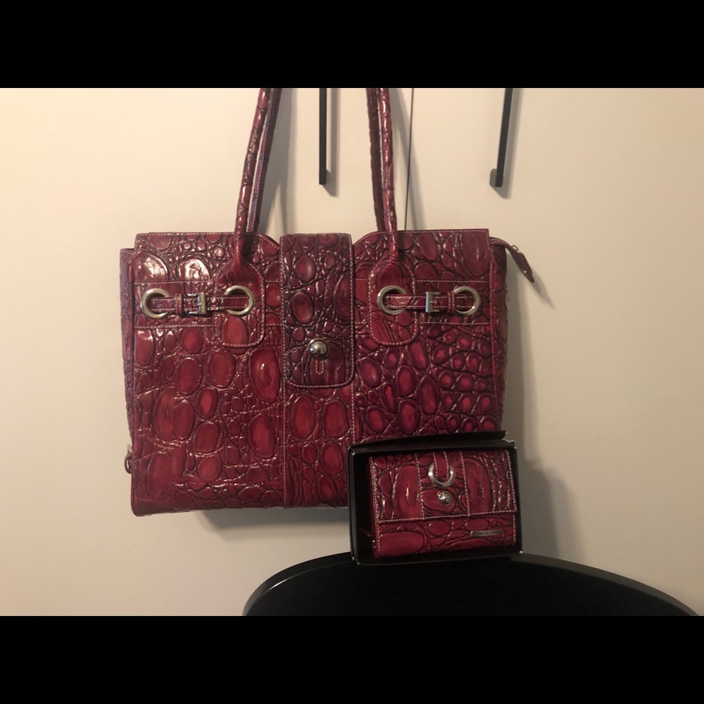 Charlie Lapson Tote bag and matching wallet